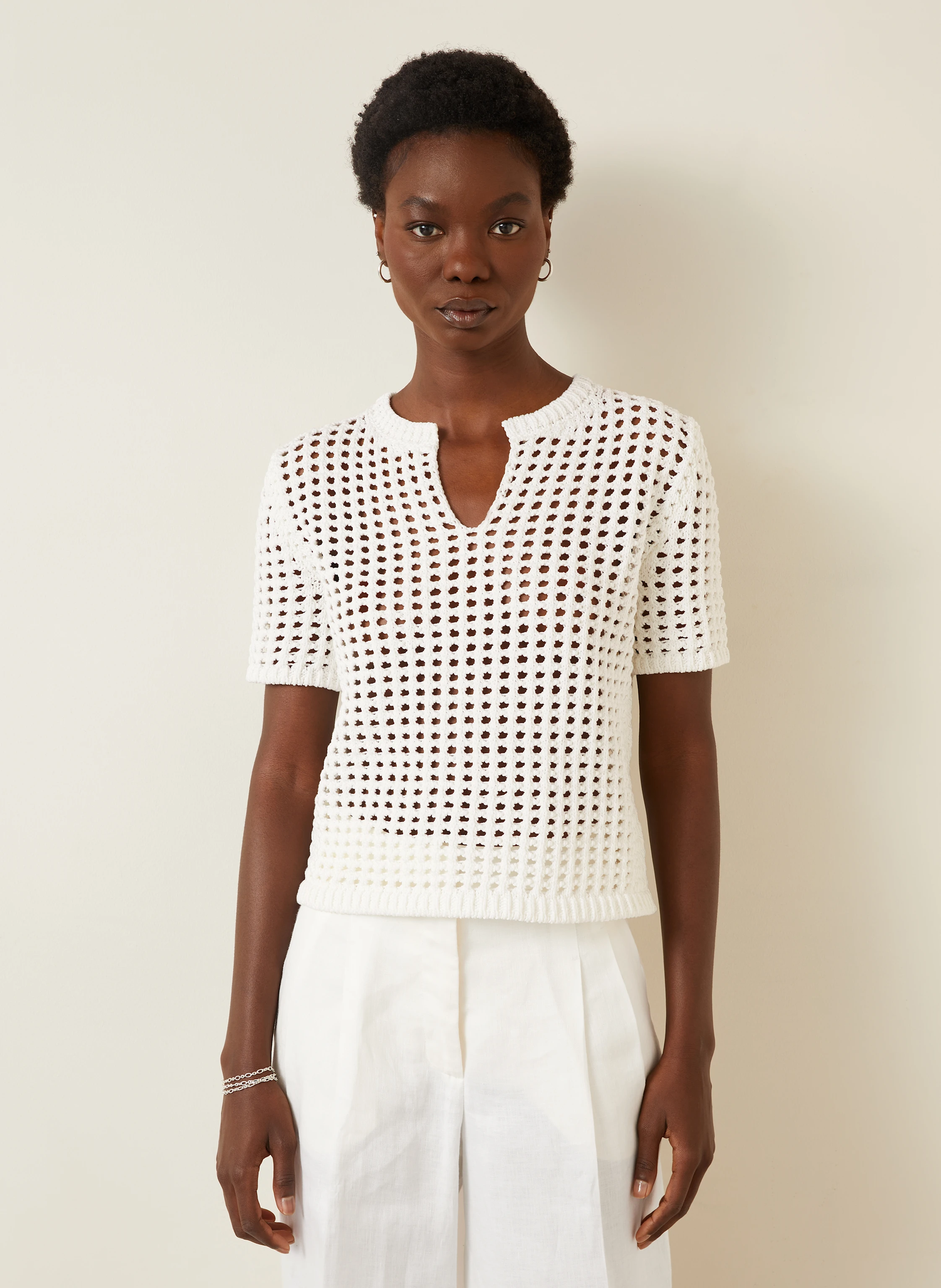 IRIS von ARNIM Strickshirt CARA