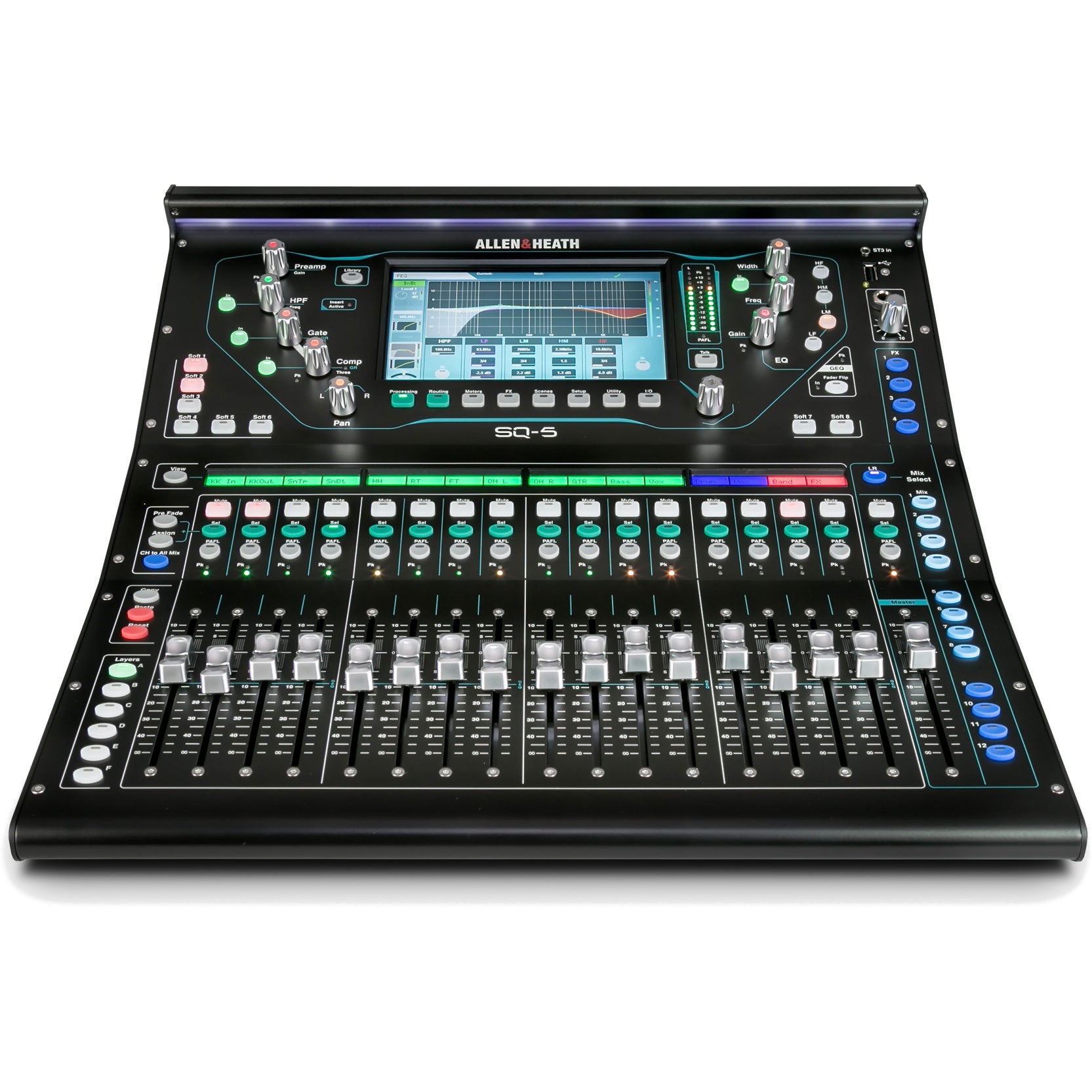 Allen & Heath SQ-5 digitaal mengpaneel
