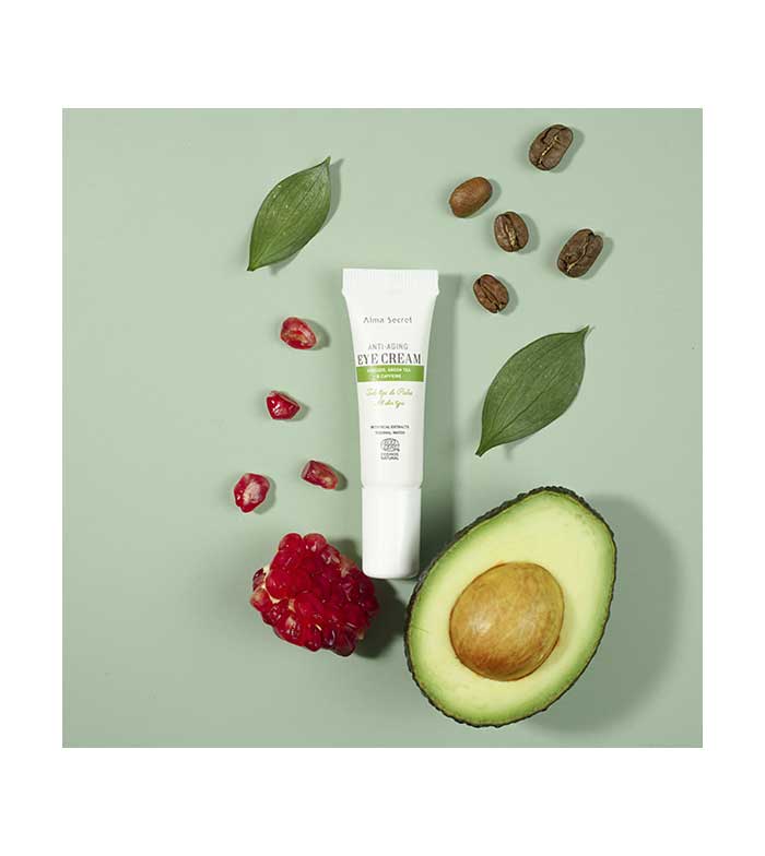 Alma Secret - Creme de olhos multi-reparador e antienvelhecimento com abacate