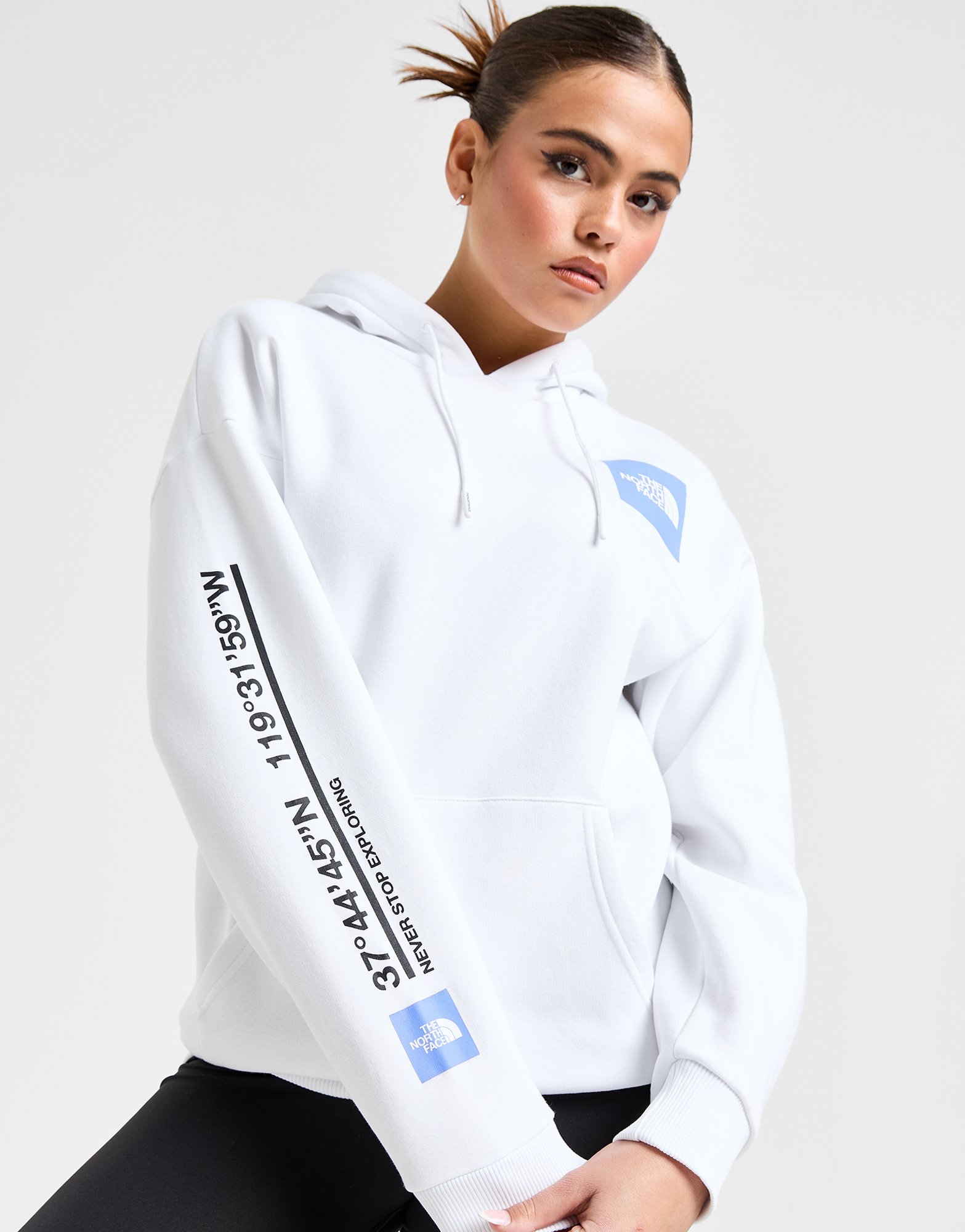 The North Face Sweat à Capuche Mountain Photo Graphic Femme
