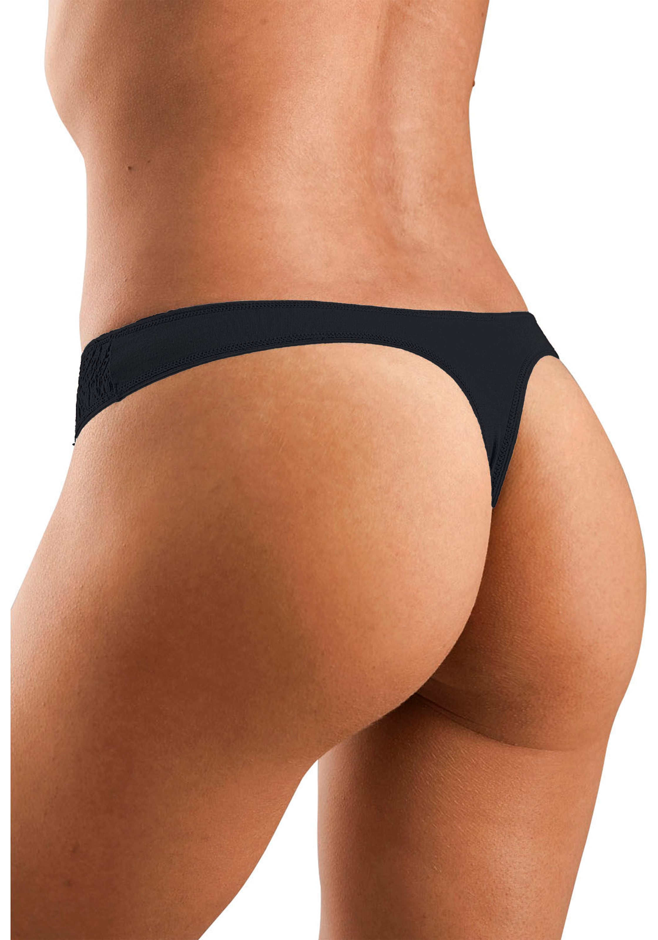 Vivance String , aus elastischer Baumwoll-Qualität