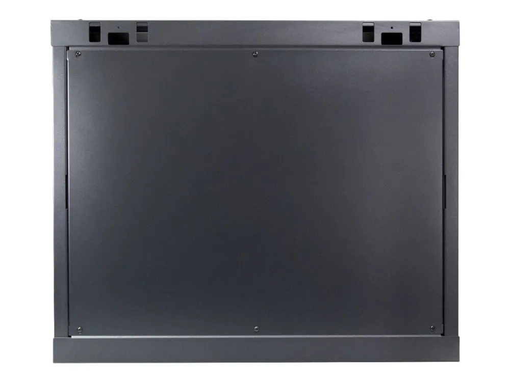Inter-Tech SMA-6409 - Kabinet - vægmonterbar - sort, RAL 9005 - 9U - 19