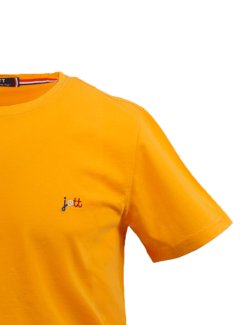 JOTT T-SHIRT HOMME COL ROND PORTO ORANGE