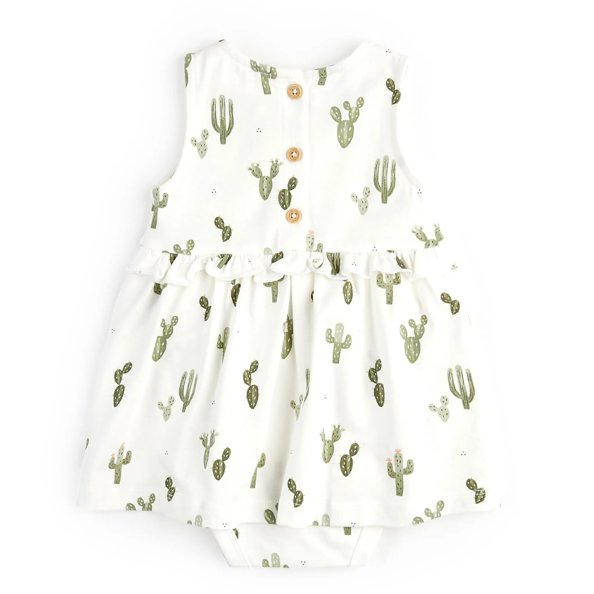 Firsts par Petit Lem Robe Cactus 3-24mois