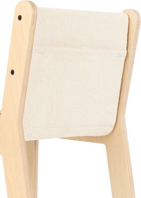 Lorena Canals Sillita Stol ABC, Natural