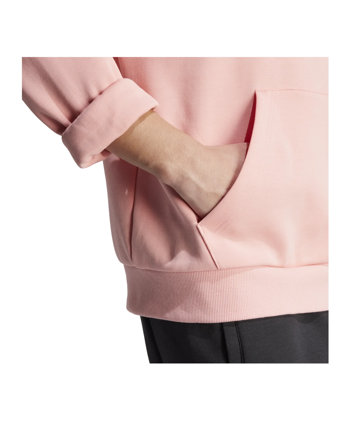 adidas Future Icons Badge of Sport Hoody Rosa