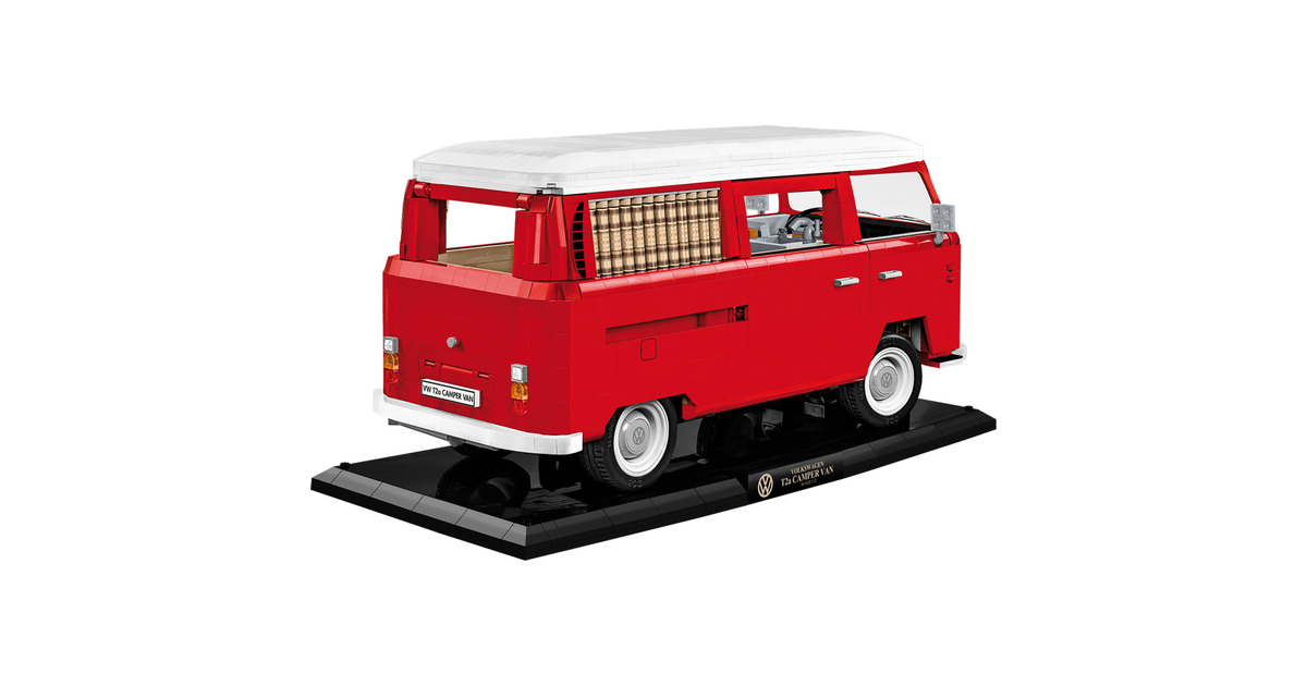 COBIVolkswagen T2a Camper Van - Executive Edition Constructiespeelgoed  (Schaal 1:12)