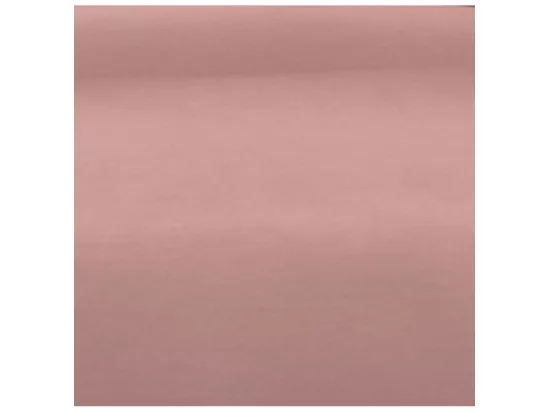 Parure de lit unie Bohème rose 240x220 cm
