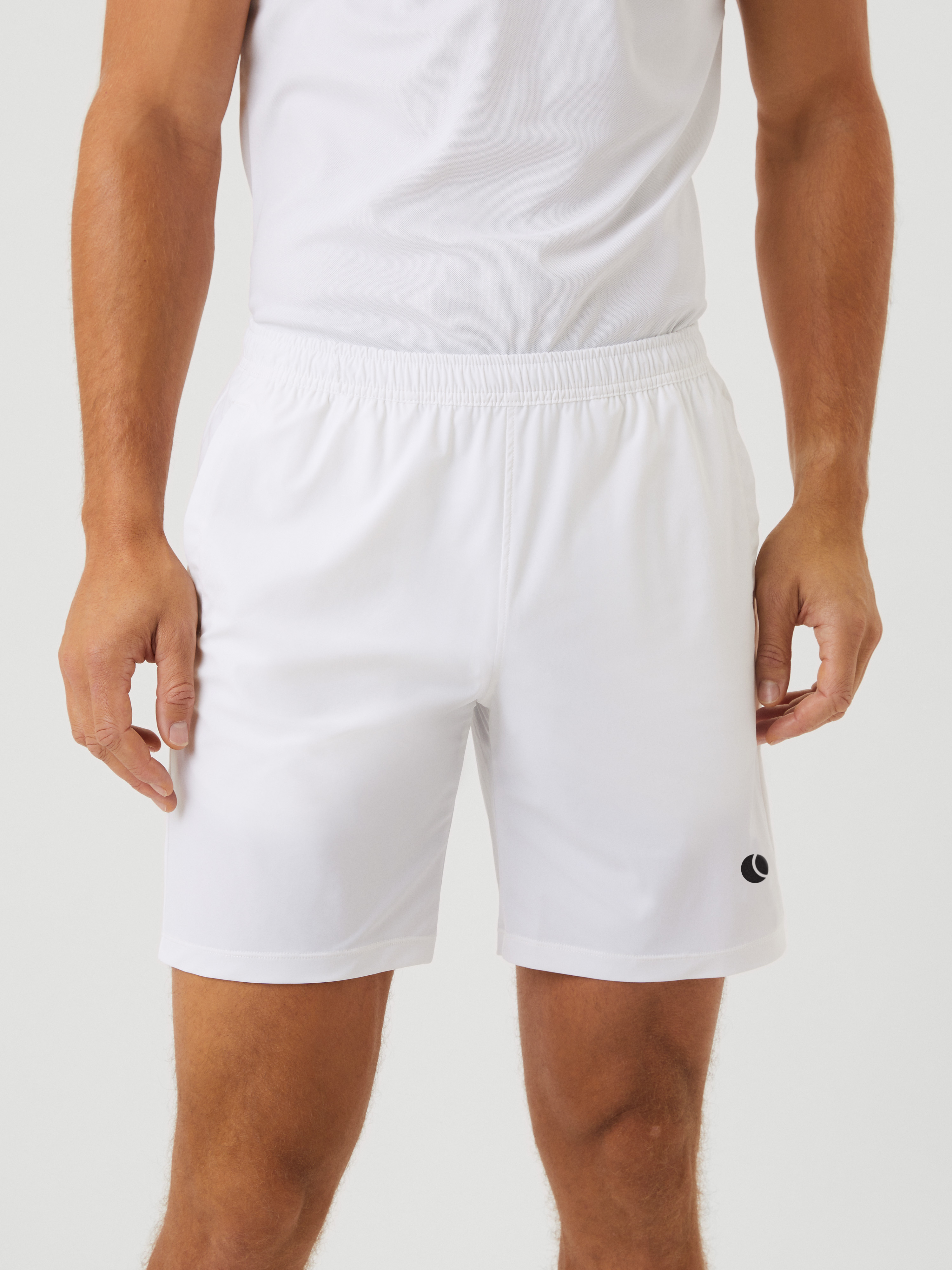 Ace 9' Shorts Herre Brilliant White