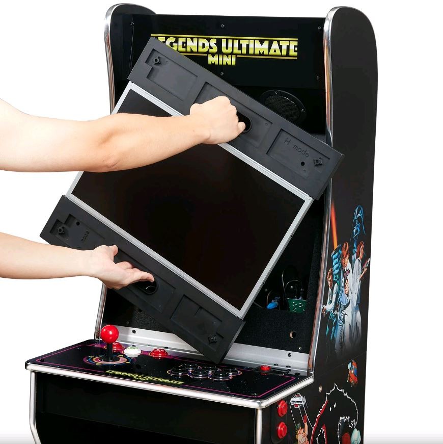 AtGames Legends Ultimate Mini HD Arcade HA8810 - Retro Arkademaskine