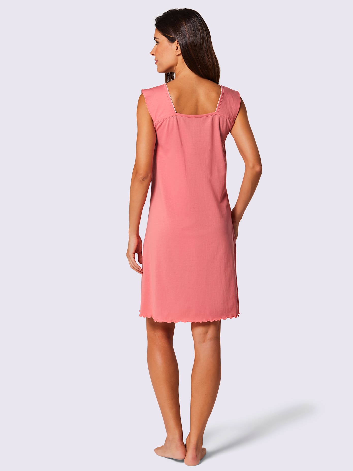 Chemise de nuit jersey fin