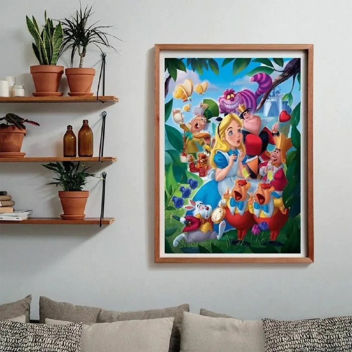 Clementoni Disney Alice Bespoke 1000 Pièces