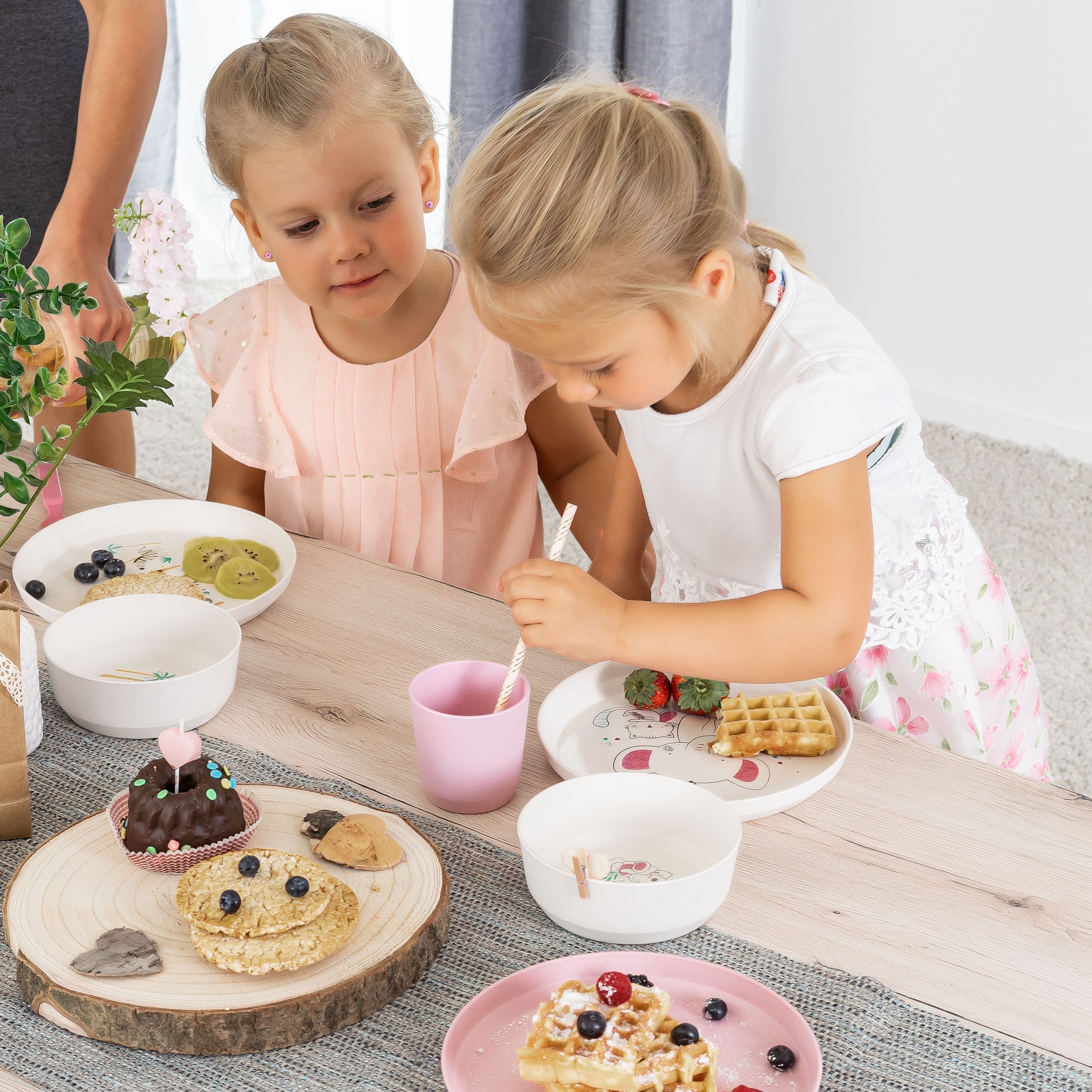 Kindergeschirr-Set WILDLIFE