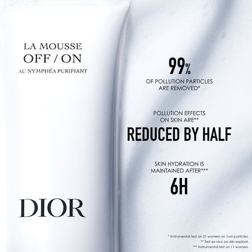 Dior Foaming Cleanser, 150 ml