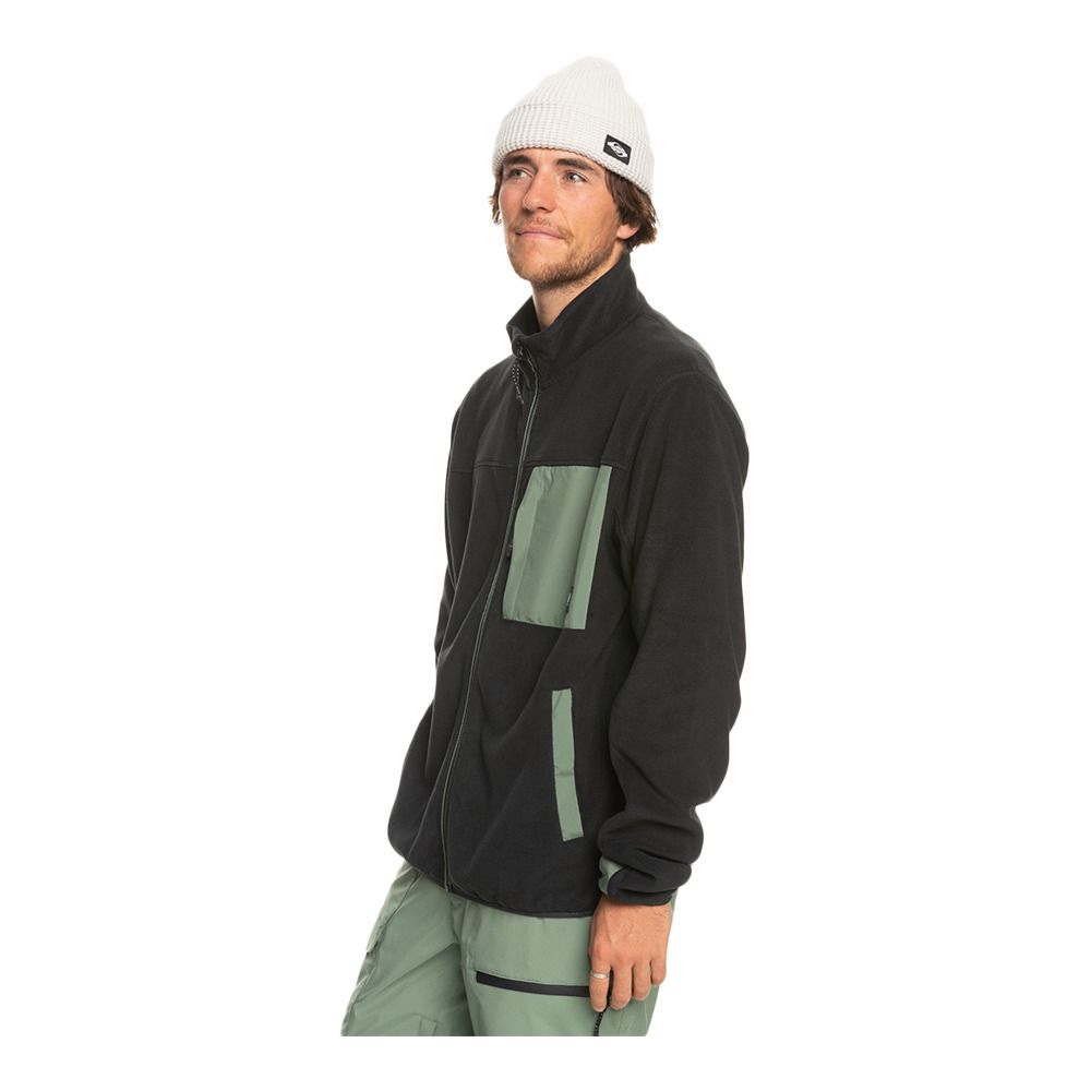Quiksilver PEAK POINT - Polaire Homme true black