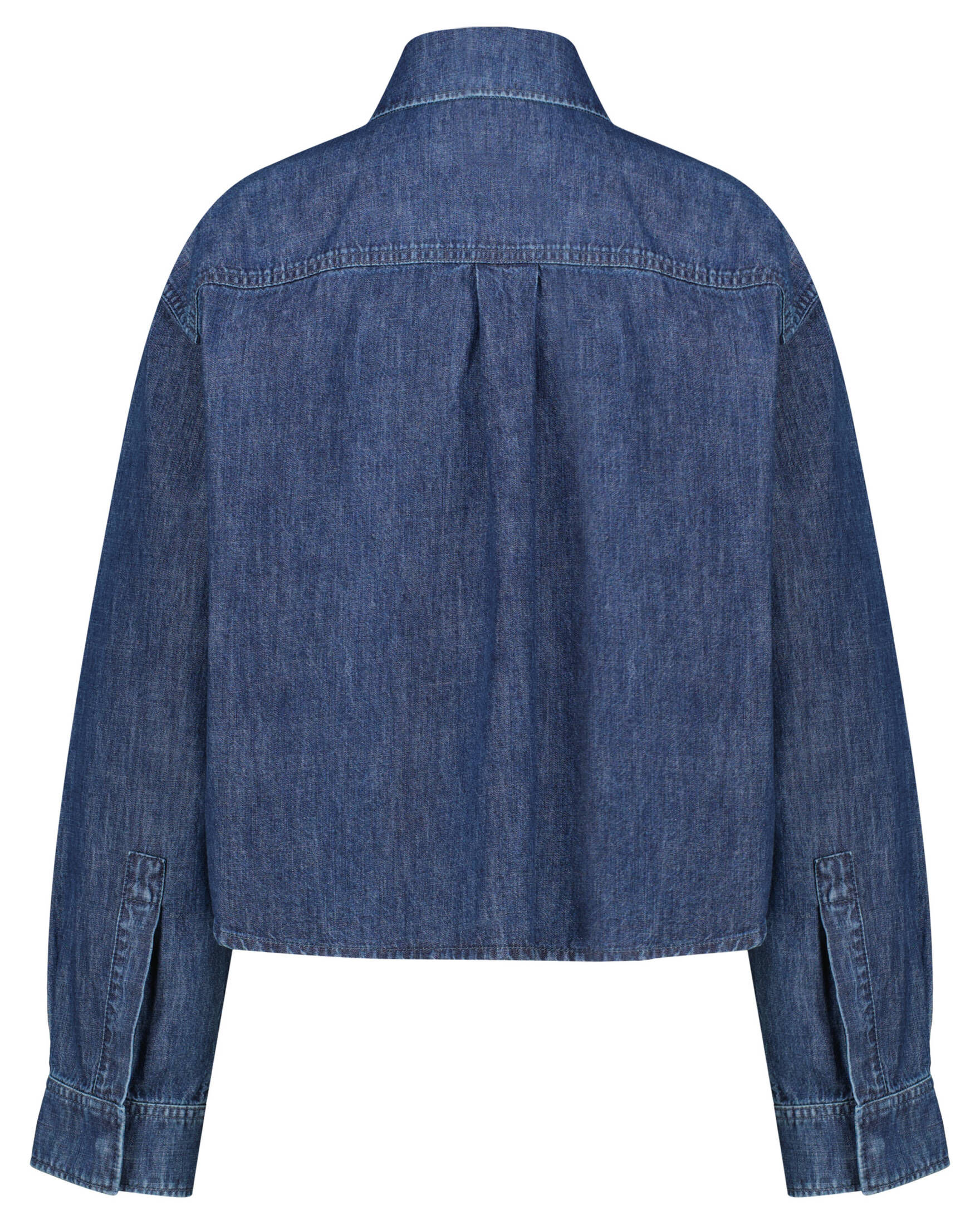 Valentino| Damen Hemdbluse aus Baumwolldenim