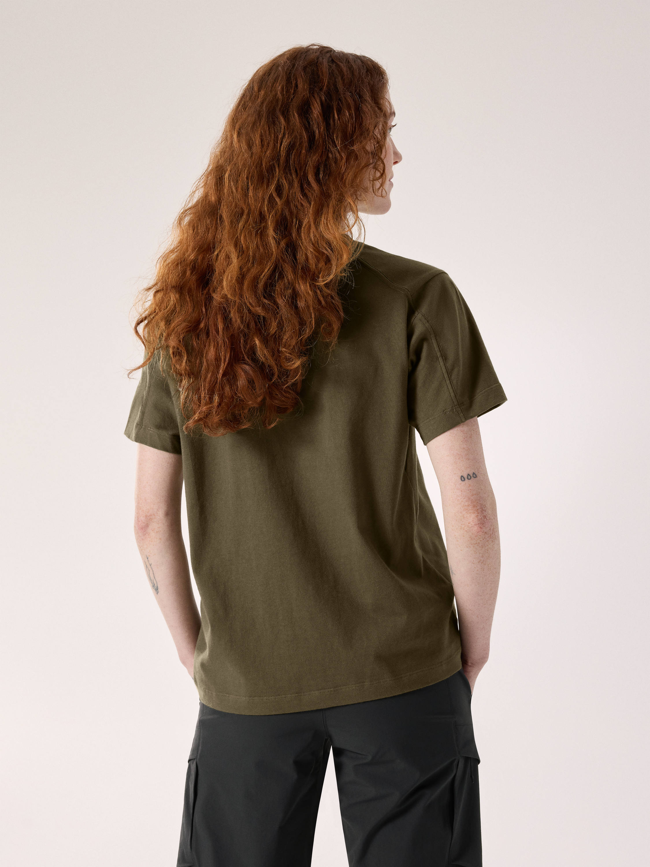 Arc'teryx Kragg Cotton Crew SS W's