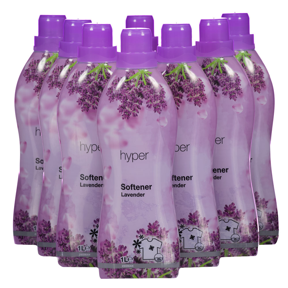 Hyper Wasverzachter - Paars