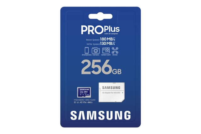 Samsung Pro Plus micro SD 256GB