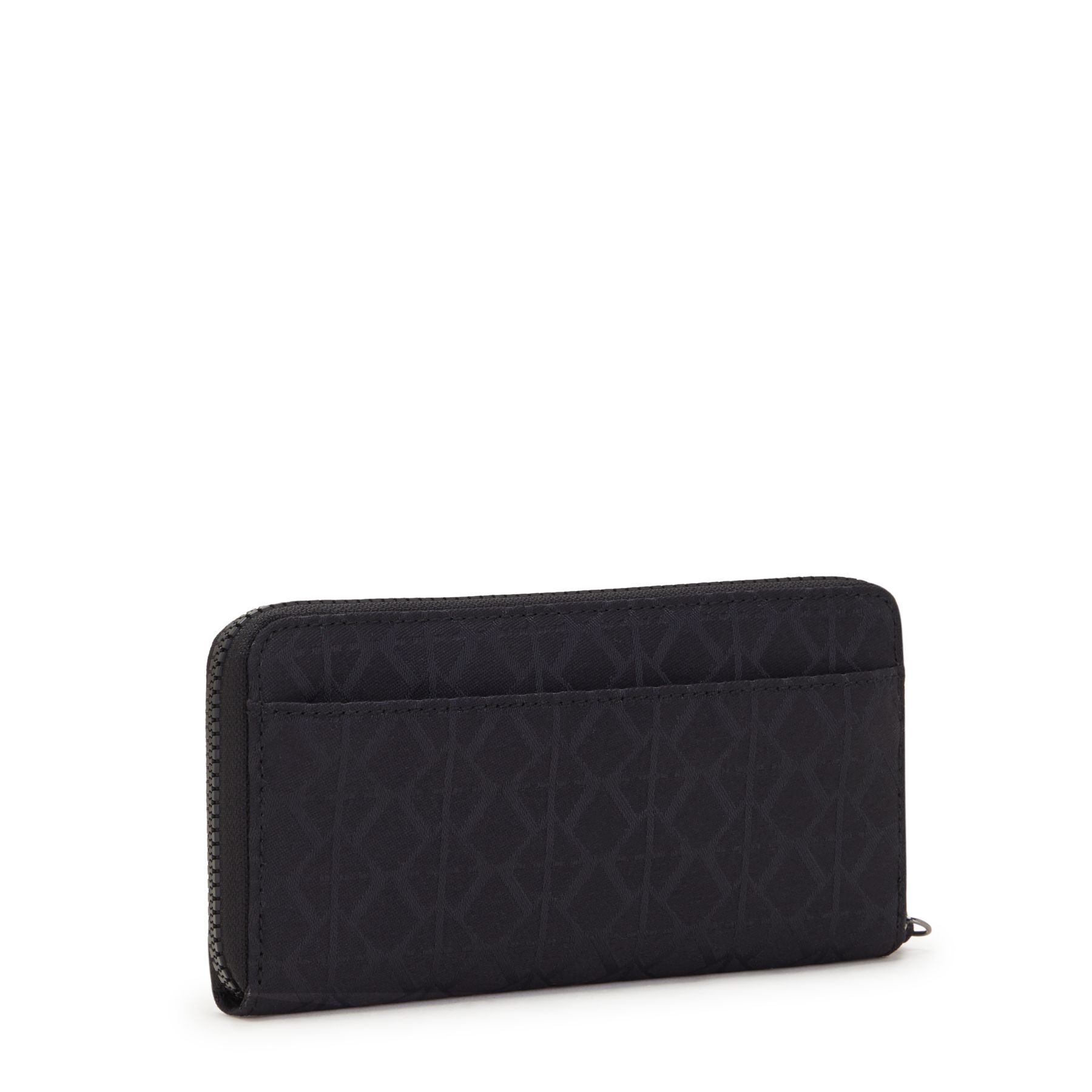 IMALI Grand Portefeuille avec Dragonne - Signature Black QVC