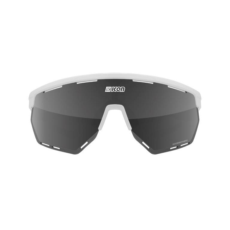 Scicon Aerowing solbriller hvid/multimirror Silver
