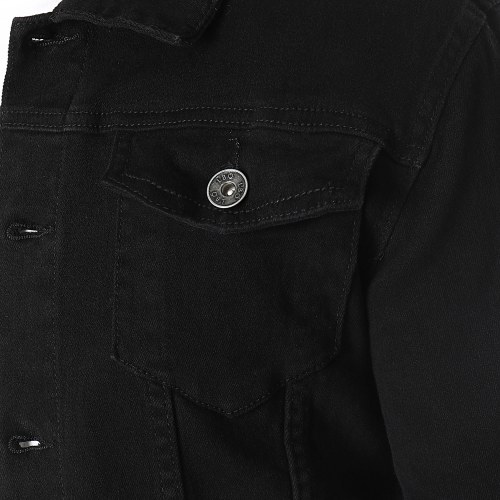 Veste Jean Super Slim Fit 0050 Denim Noir