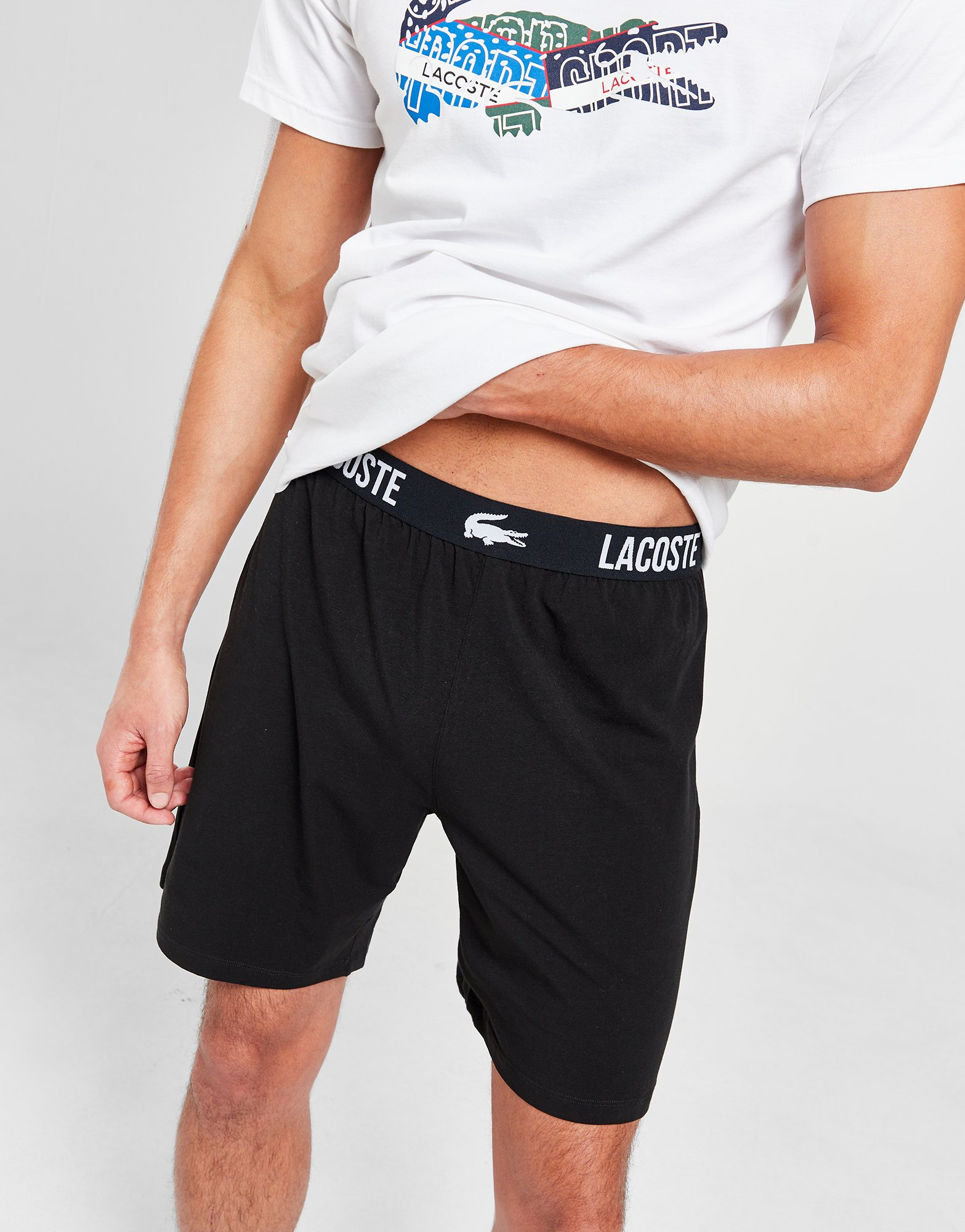Lacoste Short Repeat Waistband Homme