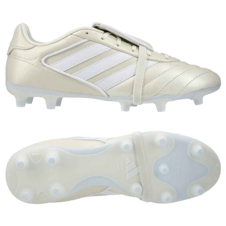 adidas Copa Gloro II FG - Blanc/Blanc/Noir