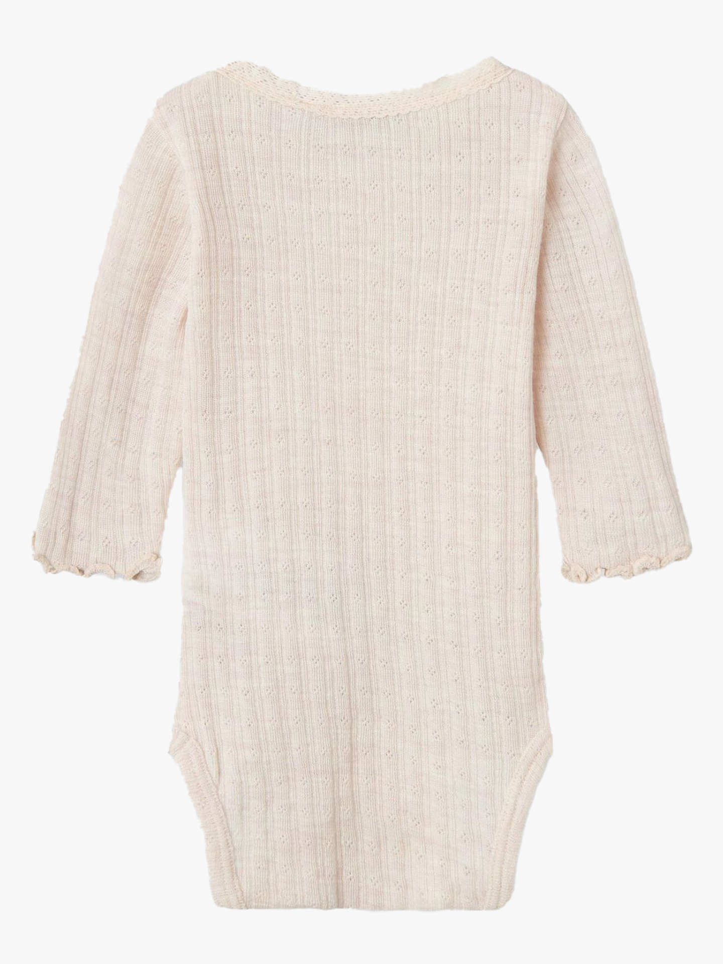 Wossa Rib Long Sleeve Body