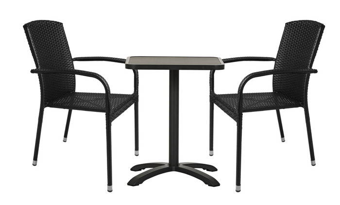 Cafébord Helsinki 58,5 x 58,5 x 72 cm - Sunlife