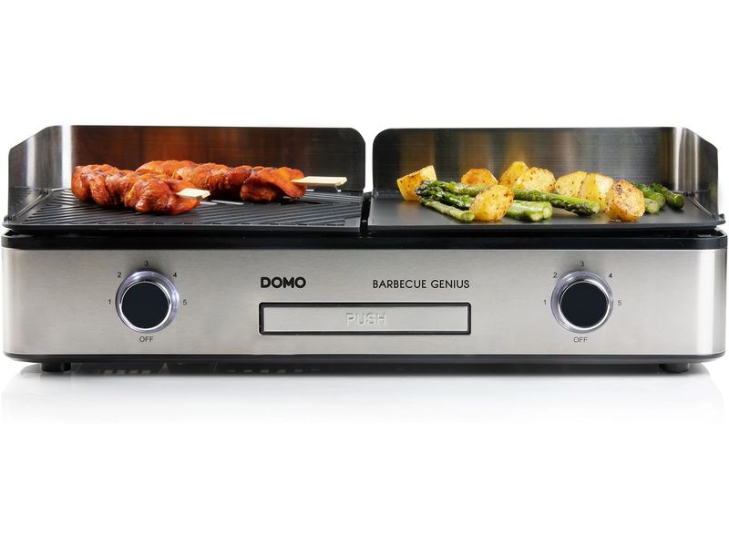 Domo Tischgrill DO9259G 2400 W Elektrogrill