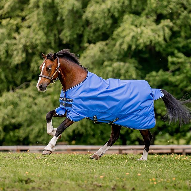 Deken Horseware Amigo Hero Orginal Lite 0gr Pony Middenblauw-donkerblauw