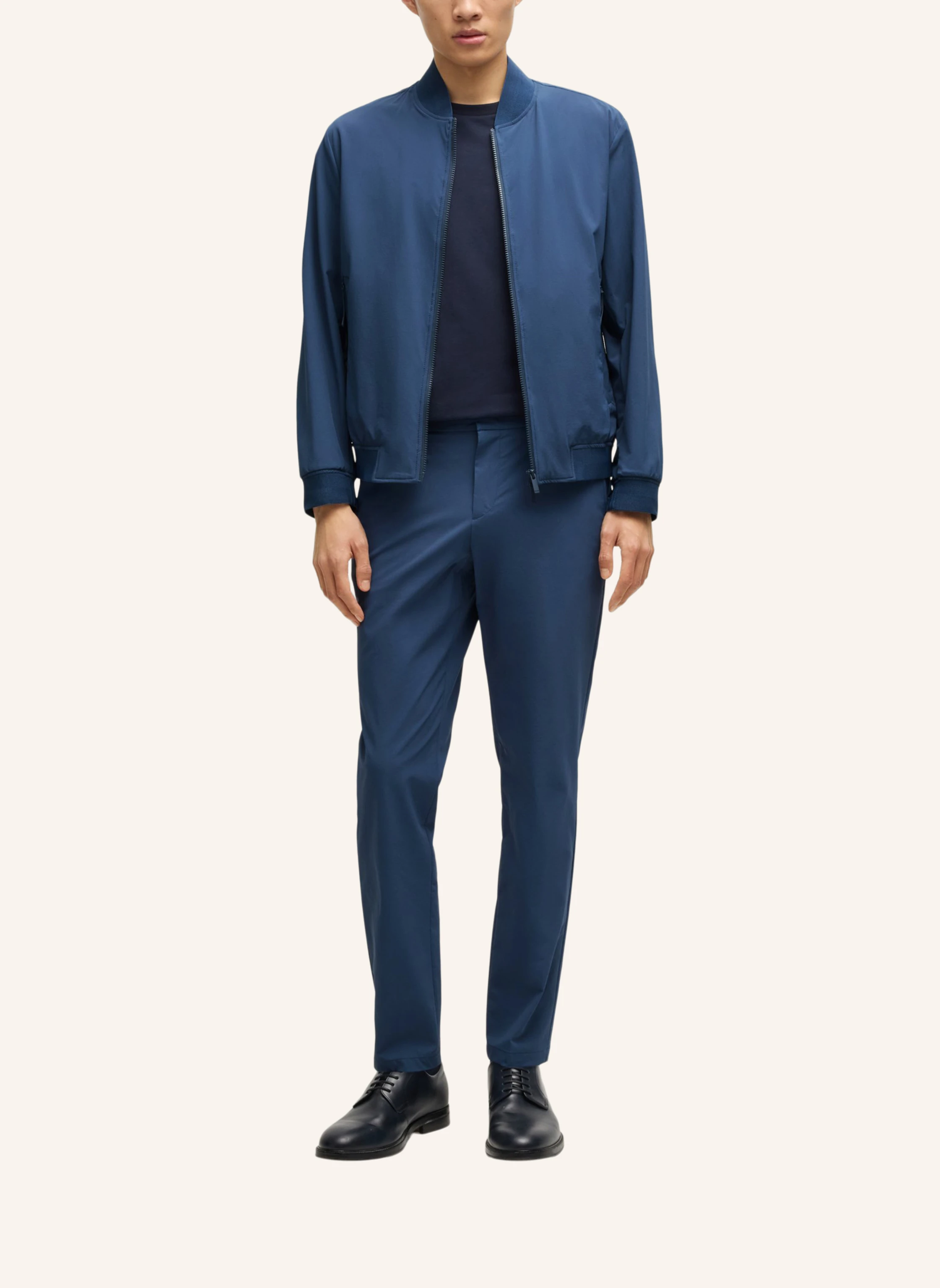 BOSS Business Hose P-GENIUS-WG-PK-251F Slim Fit