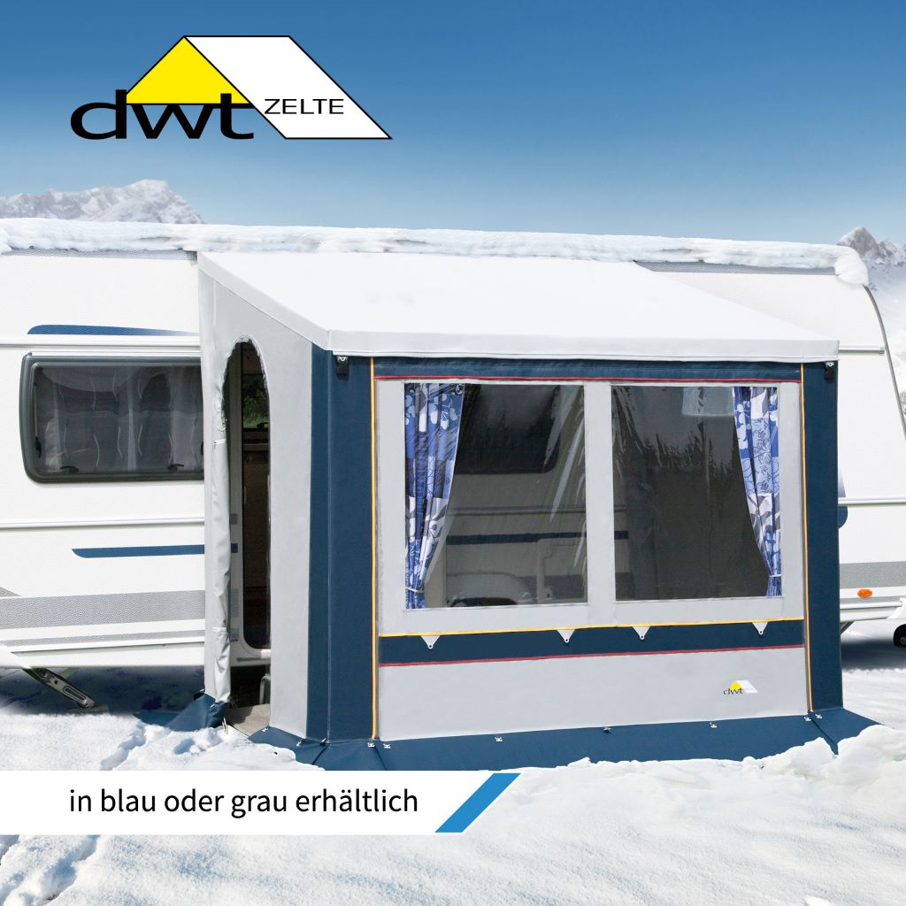 DWT Cortina II 220x180cm wintertent - Blue