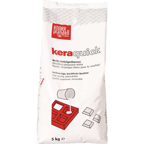 KERAQUICK Gießpulver