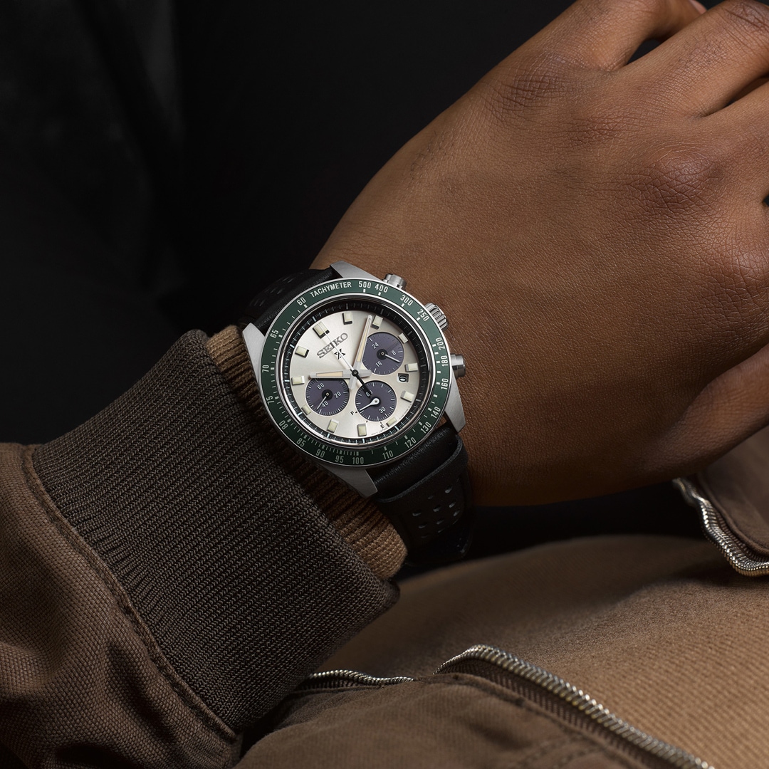 Seiko Prospex Speedtimer Solar Chronograph Racing Sports