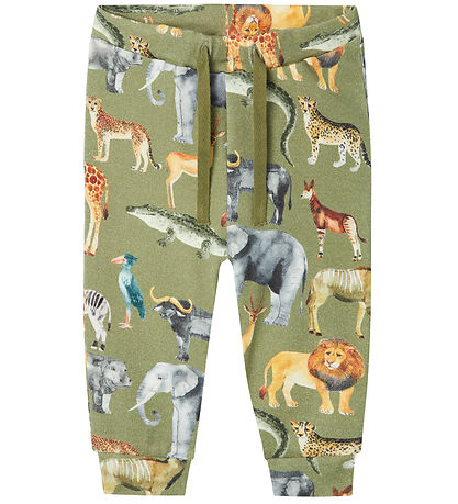 Name It Hosen - NbmJasen - Öl Green