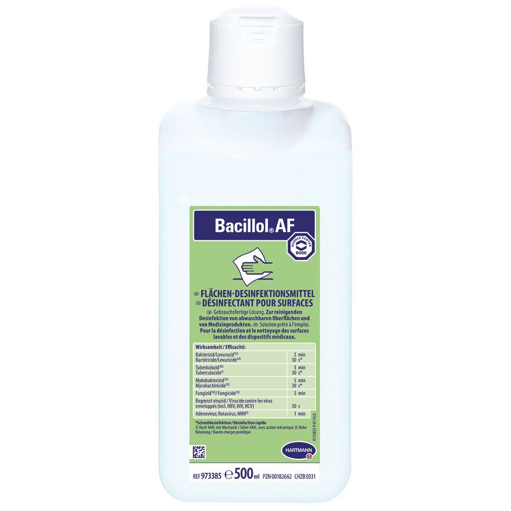 Bacillol® AF Lösung zur Flächendesinfektion