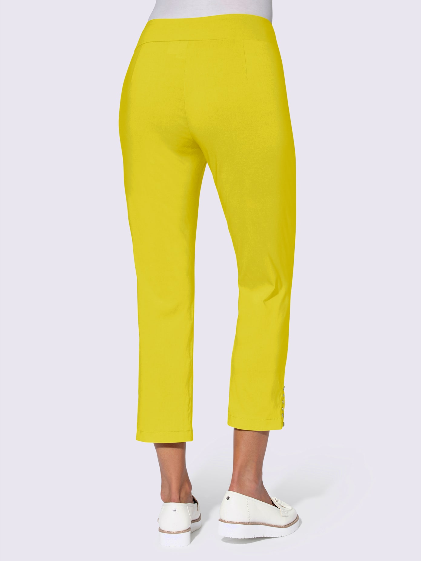 Pantalon 7/8 viscose