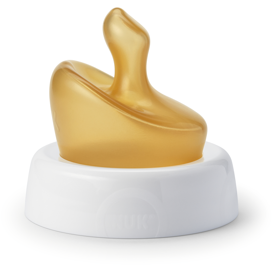 NUK Lippenspalt-Sauger First Chocie 2 Stück