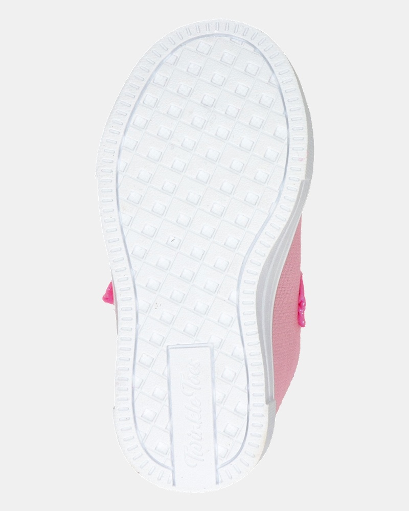 Skechers Twinkle Sparks Klittenbandschoenen  - roze