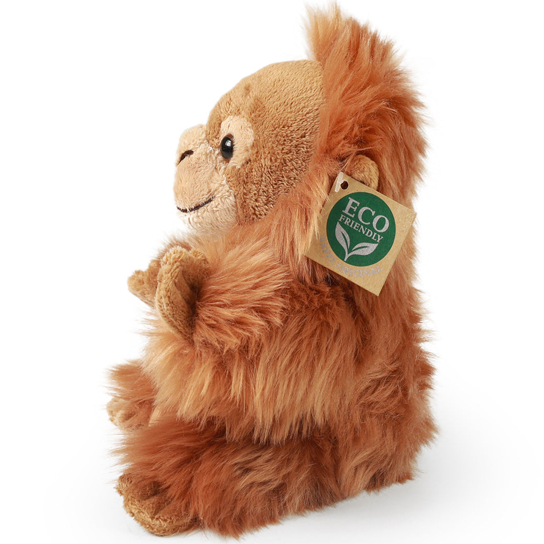 rappa knuffelaap orang-oetan - 18 cm