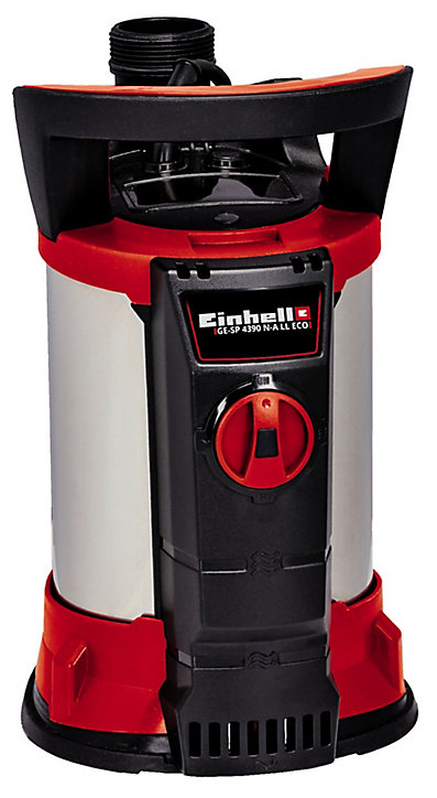 Pompe d'évacuation eaux claires Einhell Aquasensor GE-SP 4390 N-A LL ECO - 430w