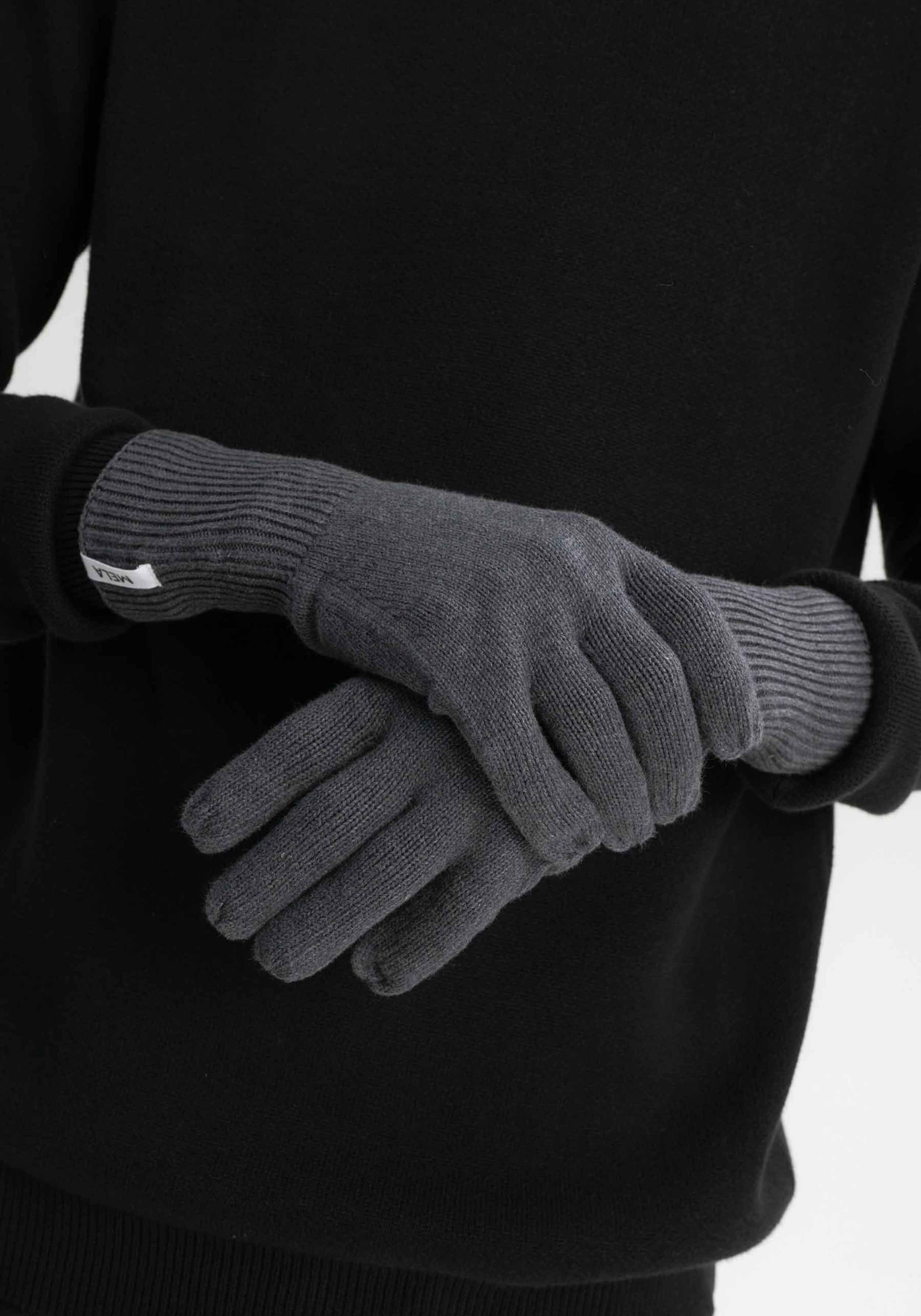 Mela Handschuhe Rishi Anthrazit Melange