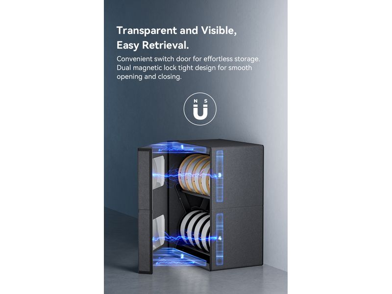 Creality Filament Aufbewahrungsbox Feuchtigkeitsgeschützte Aufbewahrungsbox