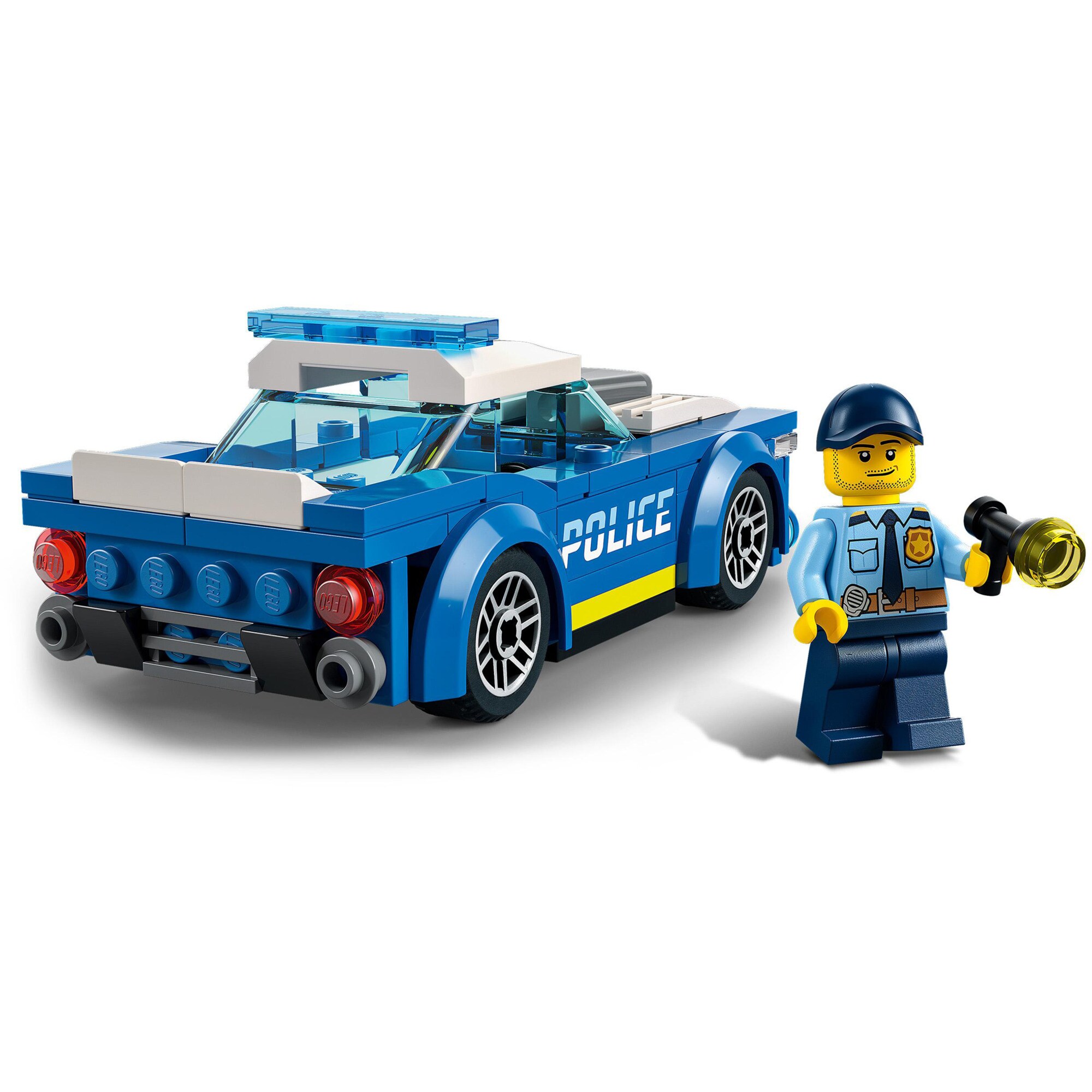 LEGO Konstruktionsspielzeug City Polizeiauto