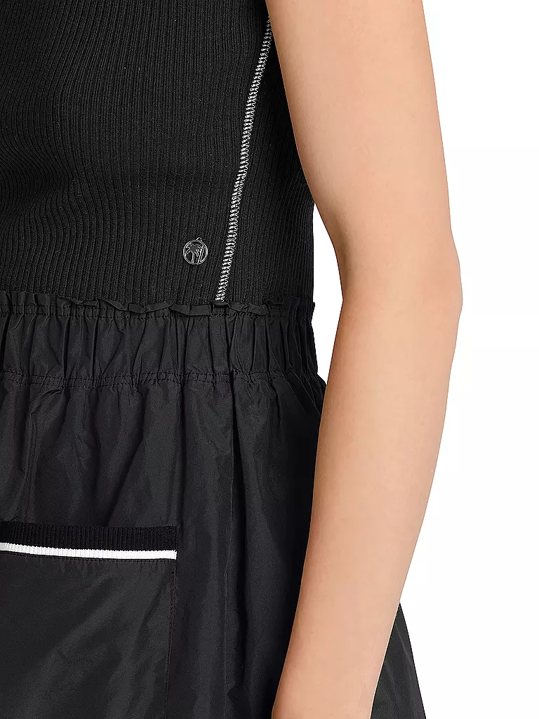 MARC CAIN Minikleid schwarz