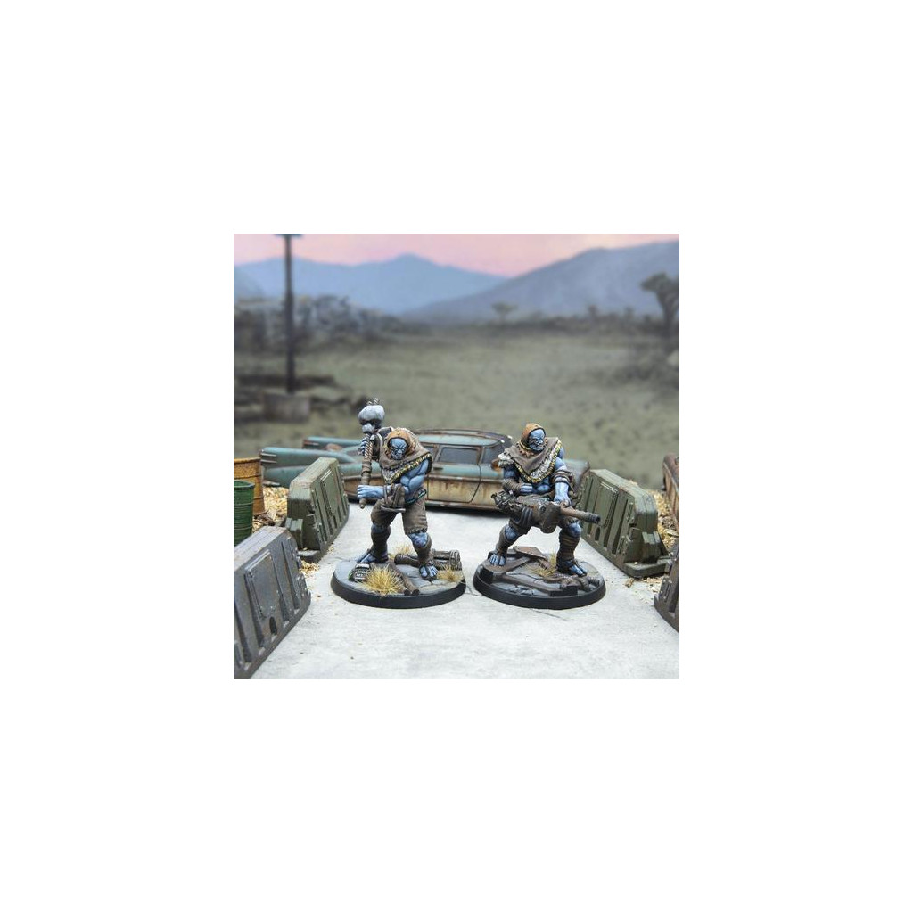 Fallout: Wasteland Warfare - Super Mutants Nightkin