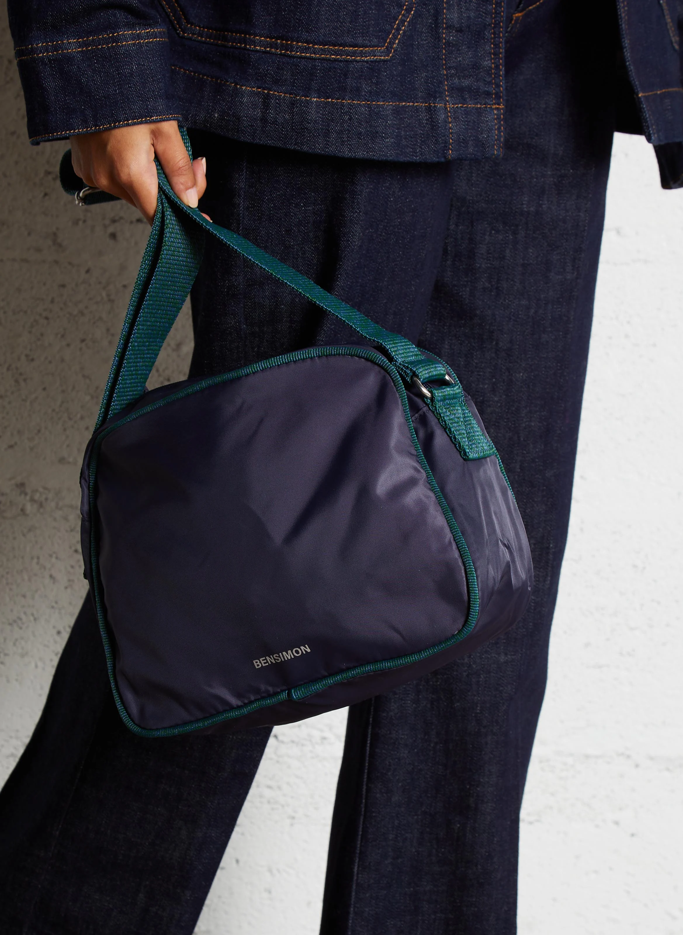 Sac bandoulière | Bleu