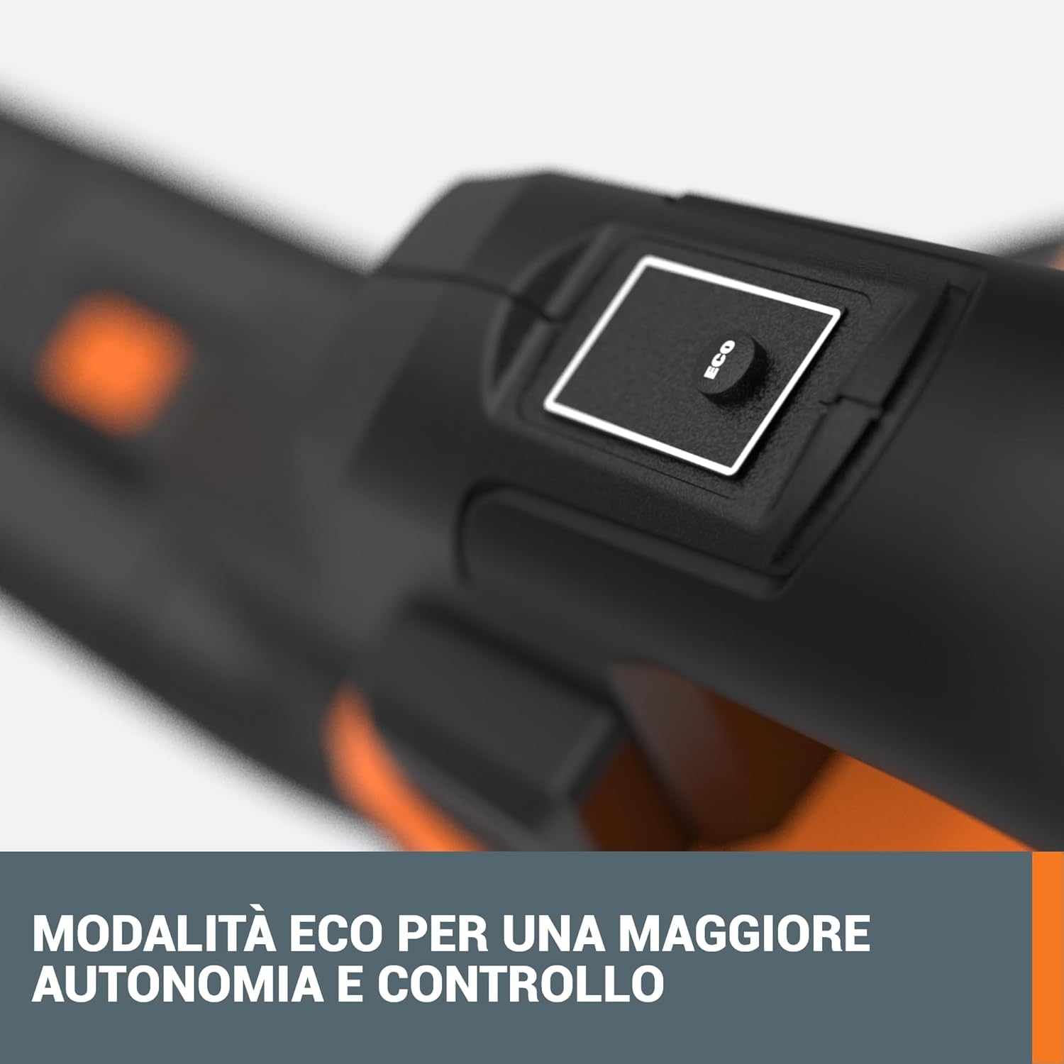 WORX WG583E Akku-Laubbläser/Laubsauger 40V – 3-in-1 Multifunktion zum Laub Zusammenkehren, Aufsaugen & Mulchen - Luftgeschwindigkeit 335 km/h – Luftmenge 575 m³/h - inkl. 2x4Ah Akkus & Ladegerät